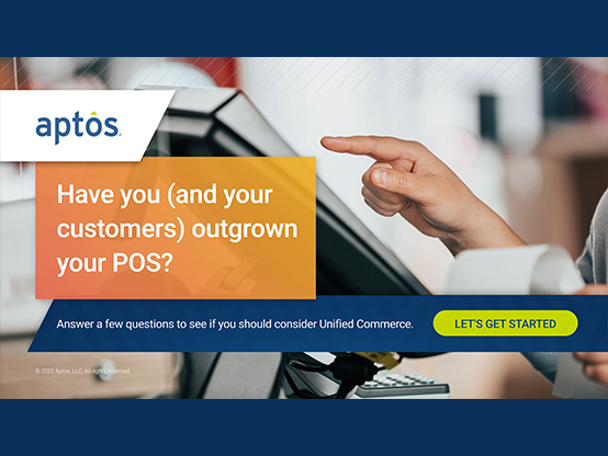 Aptos Point of Sale Software Checklist