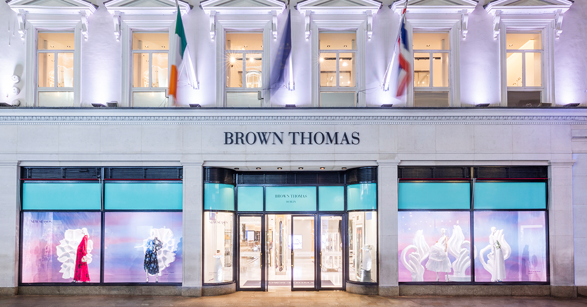 Brown Thomas Arnotts is a long-time user of Aptos Sales Audit and CRM.